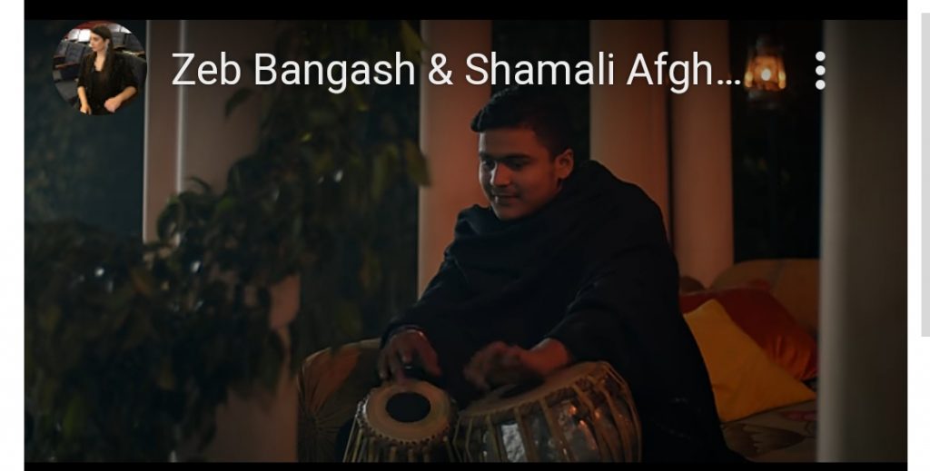 Zeb Bangash Releases Peace Song For Afghanistan