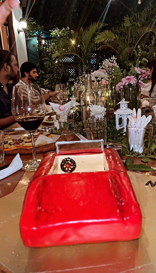 Inside Ahsan Mohsin Ikram's Lavish Birthday Dinner