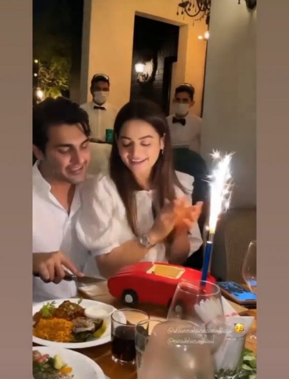 Inside Ahsan Mohsin Ikram's Lavish Birthday Dinner | Reviewit.pk