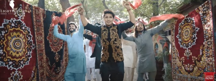 Ali Zafar's New Song "Larsha Pekhawar" Is All About Pakhtoon Culture