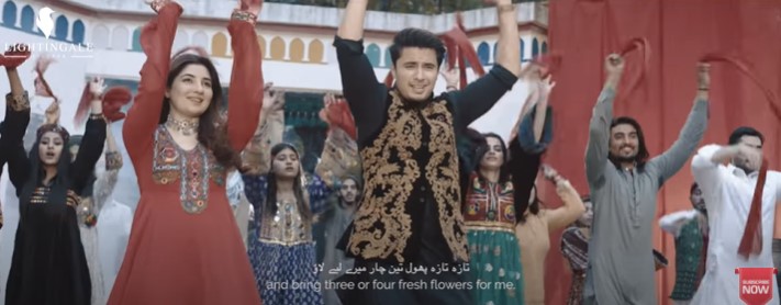 Ali Zafar's New Song "Larsha Pekhawar" Is All About Pakhtoon Culture