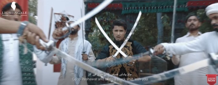 Ali Zafar's New Song "Larsha Pekhawar" Is All About Pakhtoon Culture