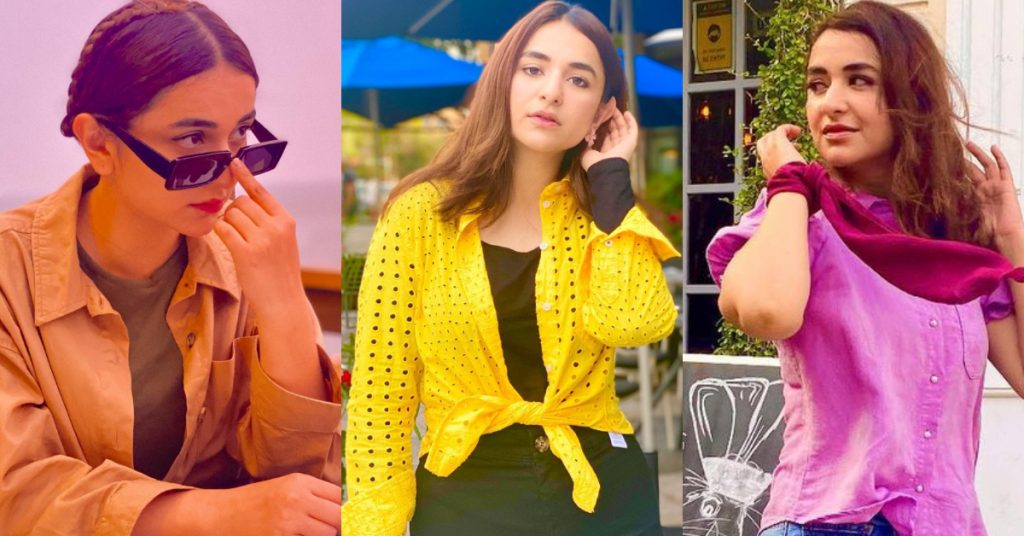 Alluring Latest Clicks Of Yumna Zaidi