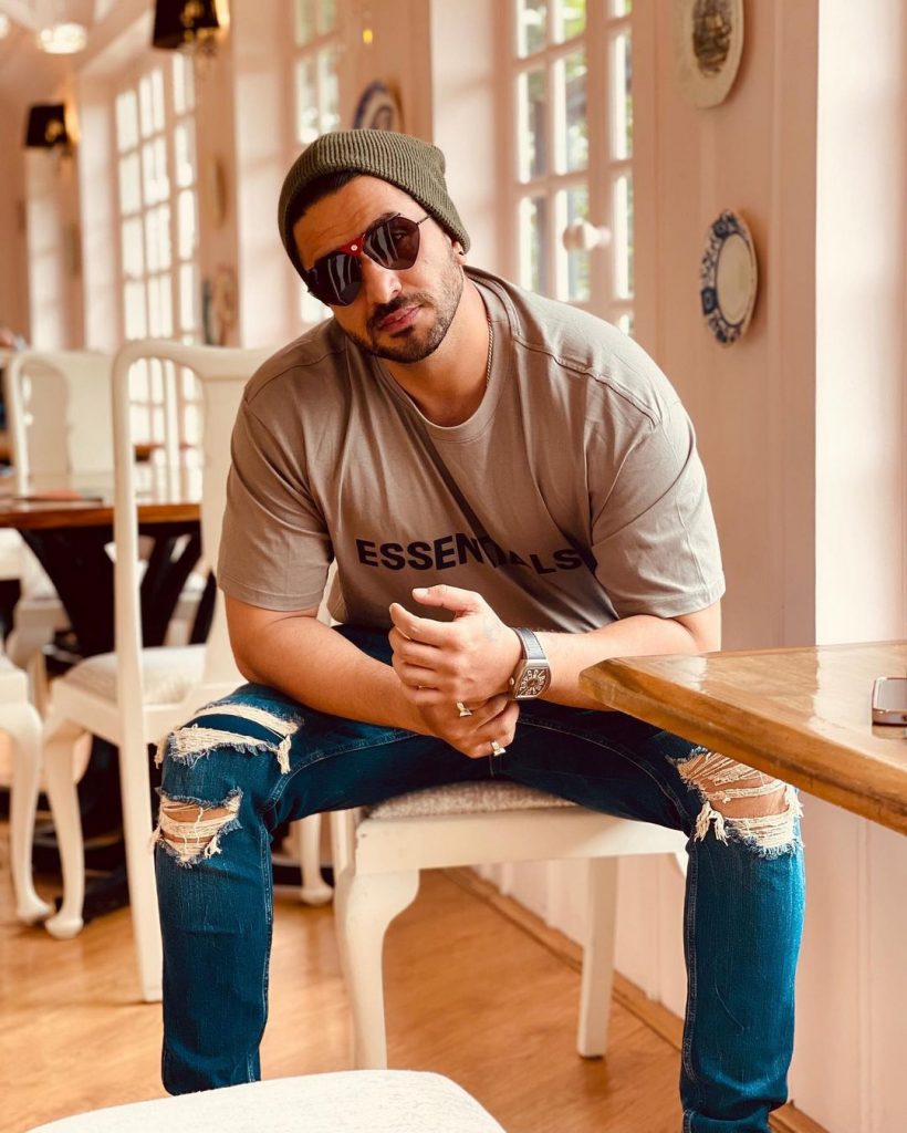 Indian Actor Aly Goni Is All Praise For Khalil Ur Rehman