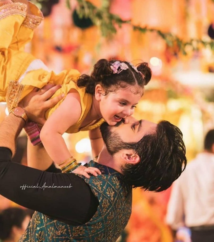 Adorable Pictures Of Amal Muneeb From Minal Khan's Wedding Festivities