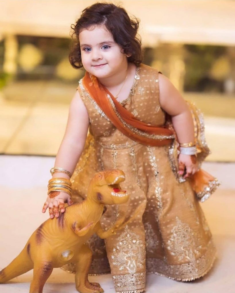 Adorable Pictures Of Amal Muneeb From Minal Khan's Wedding Festivities