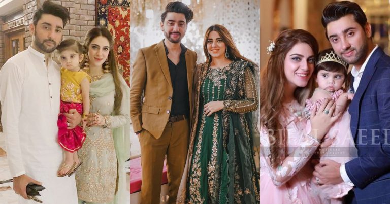 Amanat Ali With His Beautiful Wife And Daughter- Unseen Pictures