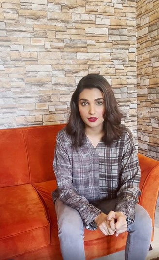 Amna Ilyas Clarifies Her Viral Video
