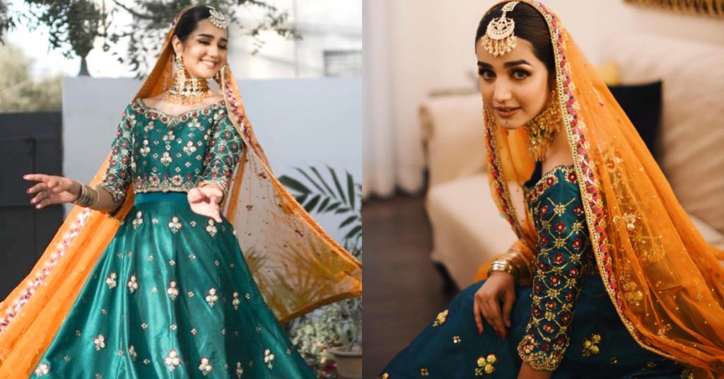 Haris Shakeel's Beautiful Wedding Number Featuring Anum Fayaz