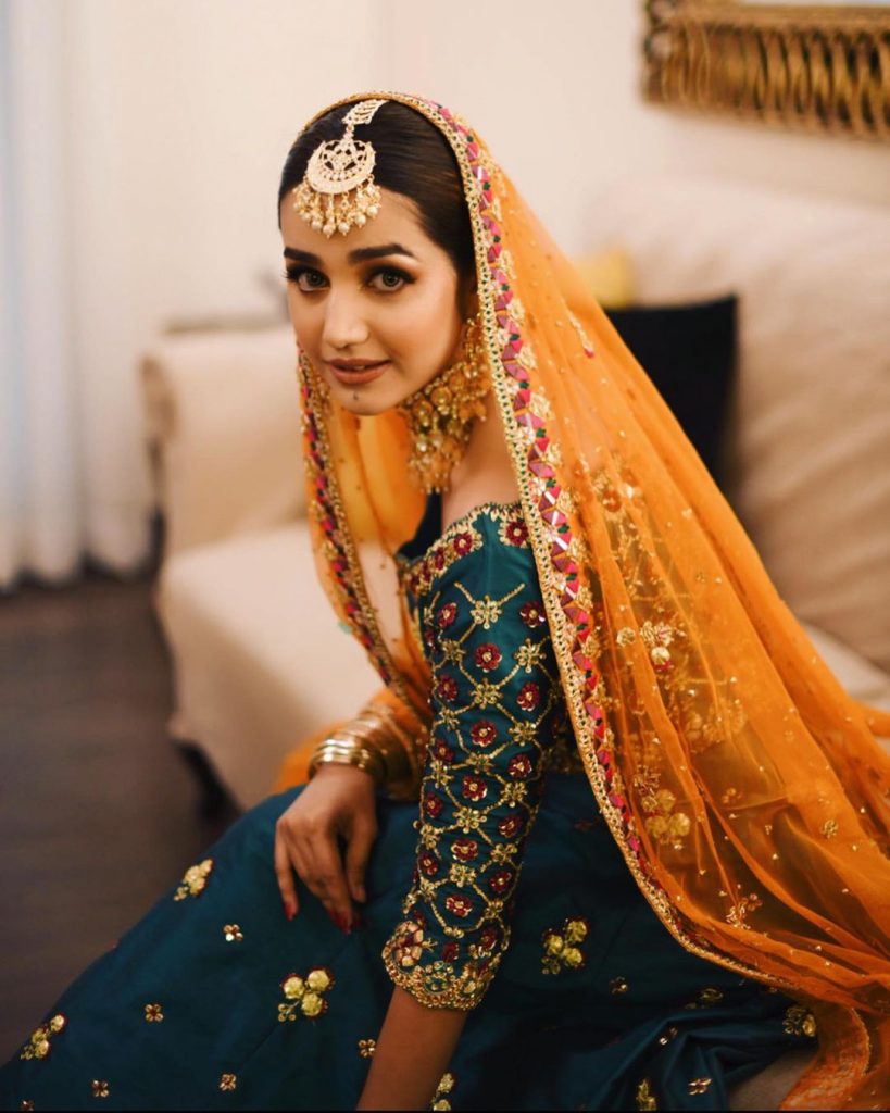 Haris Shakeel's Beautiful Wedding Number Featuring Anum Fayaz