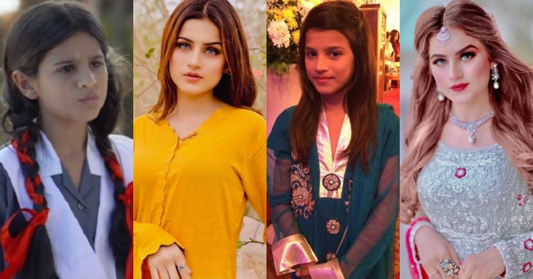 Udaari Famed Aresha Akbar AKA Zebo- Then And Now Pictures