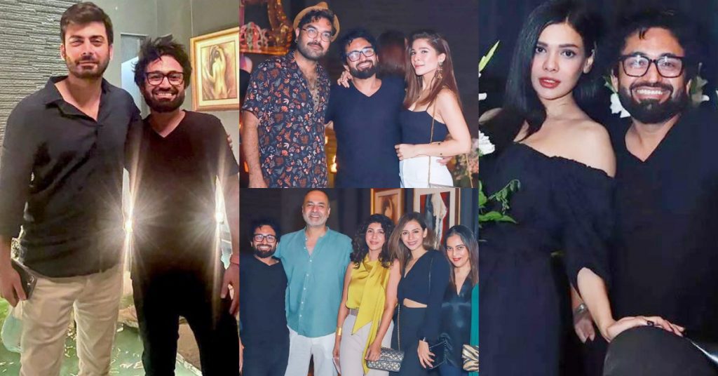 Celebrities Spotted At Asim Jofa's Birthday Bash