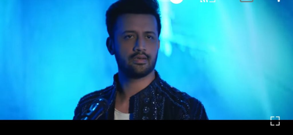 Atif Aslam Releases His Song Featuring Mahira Khan