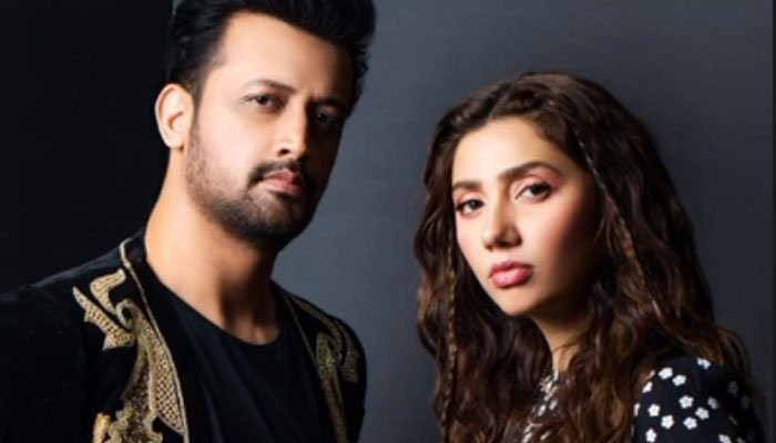 Atif Aslam Releases His Song Featuring Mahira Khan