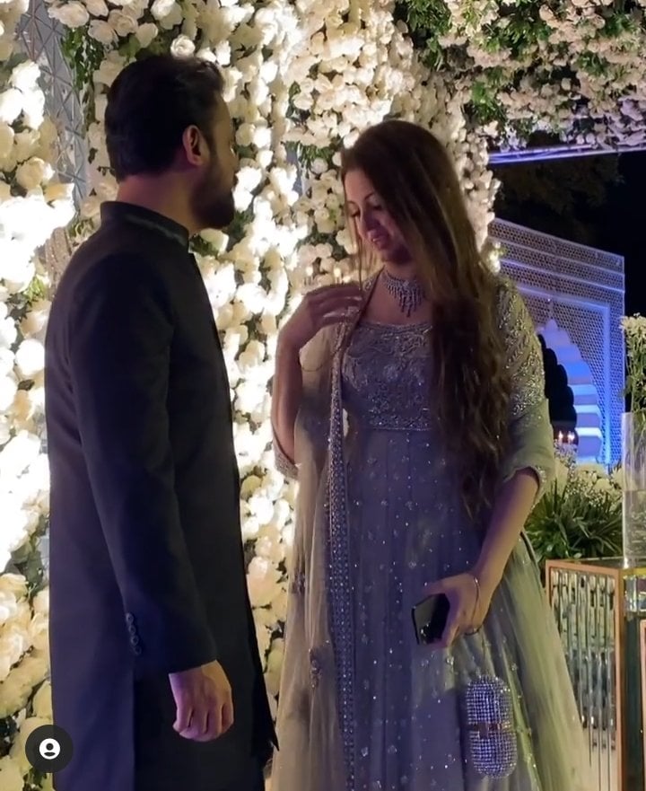 Atif Aslam Spotted With Wife Sara Bharwana At A Family Wedding