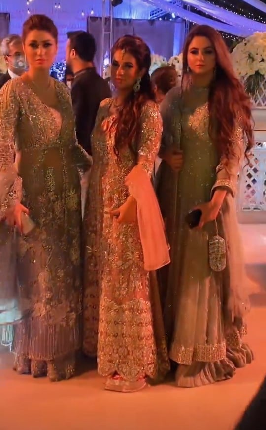 Atif Aslam Spotted With Wife Sara Bharwana At A Family Wedding