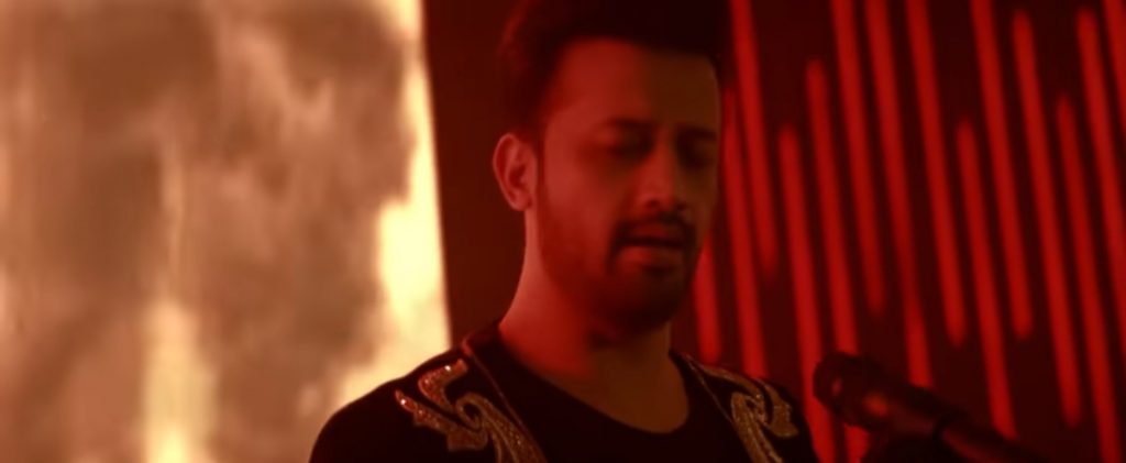 Atif Aslam Releases His Song Featuring Mahira Khan