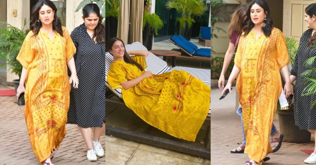 Ayeza Khan Spotted Wearing Same Dress As Kareena Kapoor - Public Reaction