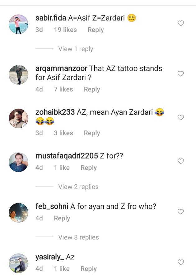 Ayyan Ali's Tattoo Leaves The Netizens Curious