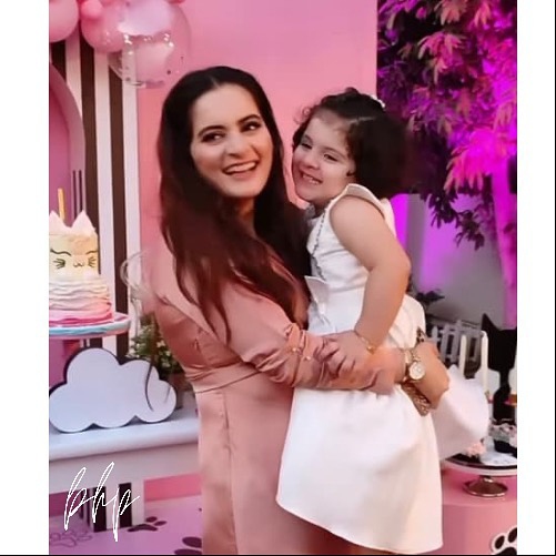 Amal Muneeb Turns Two - Beautiful Birthday Pictures