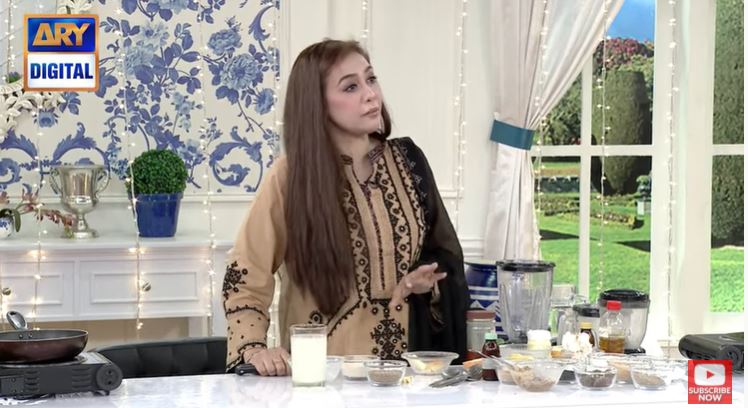 Chef Farah Shares A Special Remedy To Reduce Pregnancy Fat