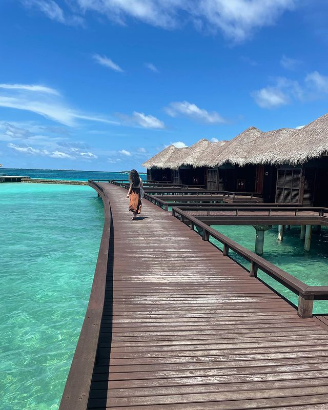Faiza Saqlain Vacationing With Her Husband In Maldives