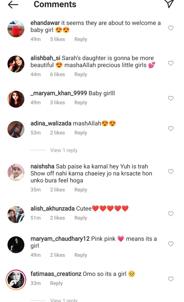 Falak Shabir Excitedly Gives A Peek Into His Baby's Nursery - Comments