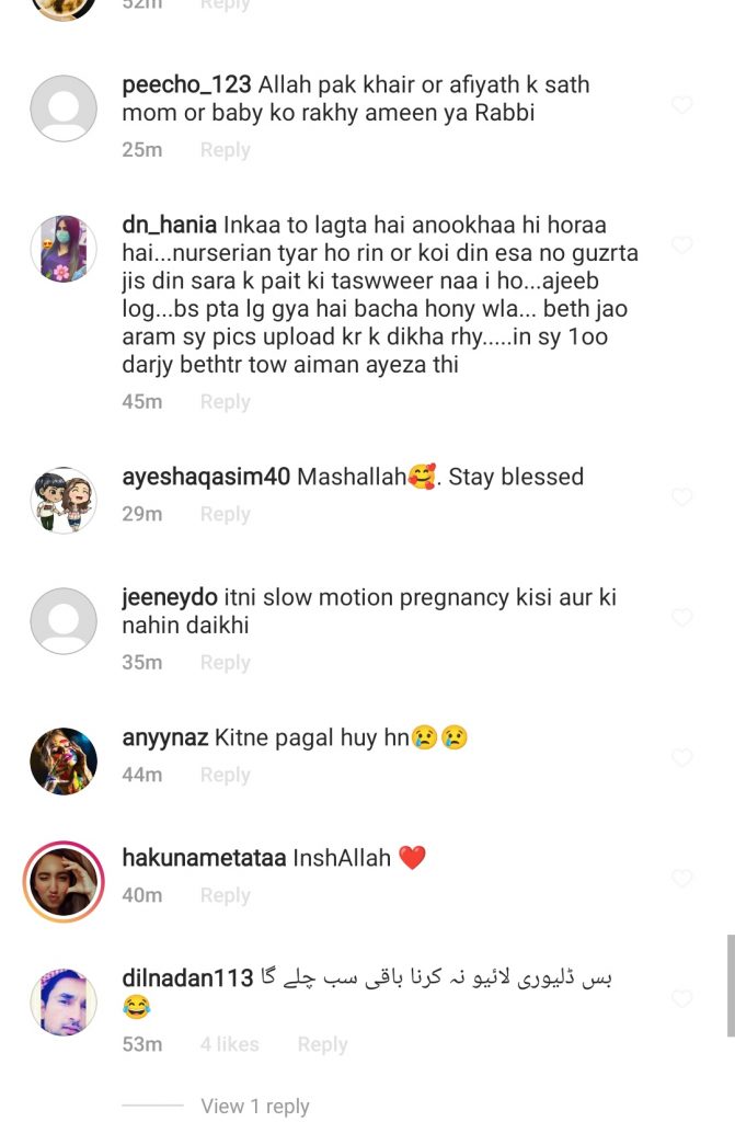 Falak Shabir Excitedly Gives A Peek Into His Baby's Nursery - Comments