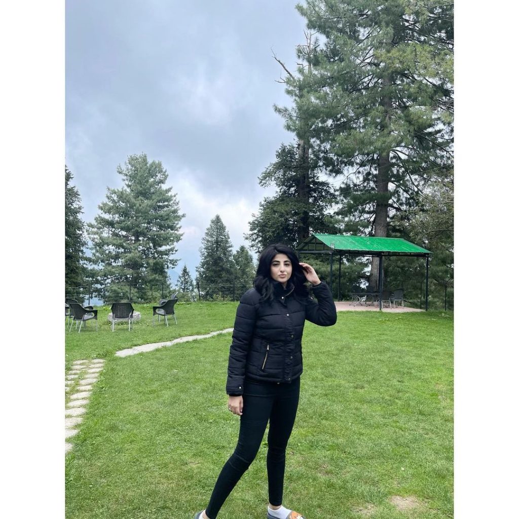 Fatima Sohail Enjoying Vacations In Northern Areas