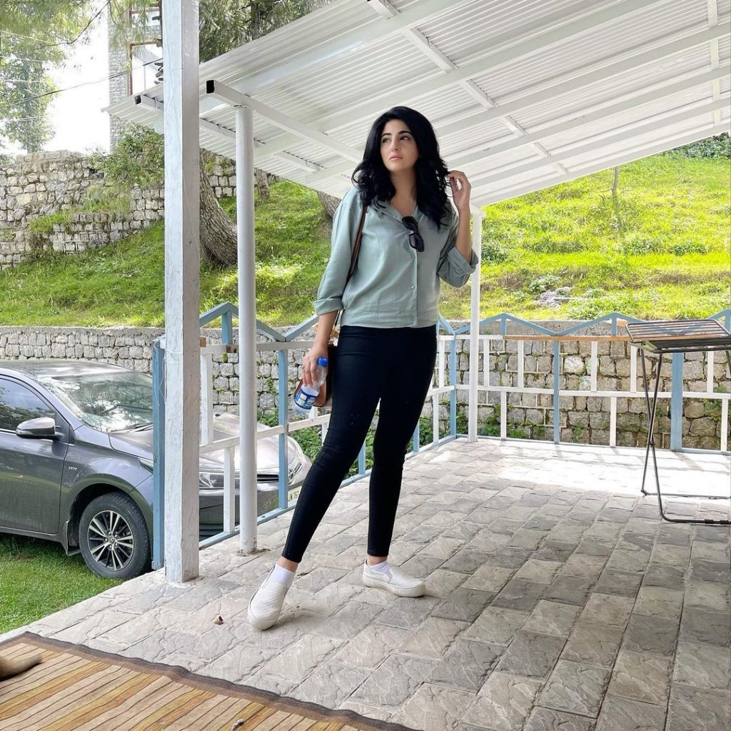 Fatima Sohail Enjoying Vacations In Northern Areas