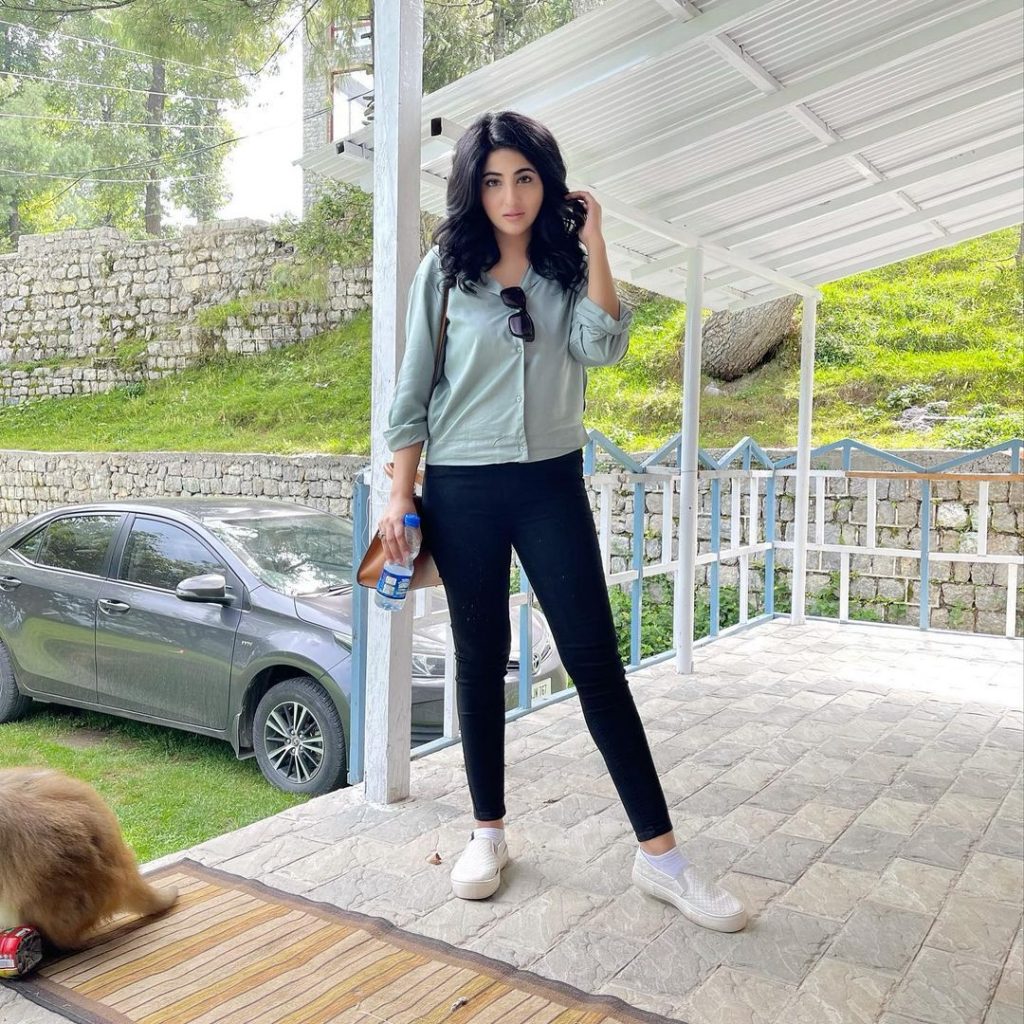 Fatima Sohail Enjoying Vacations In Northern Areas