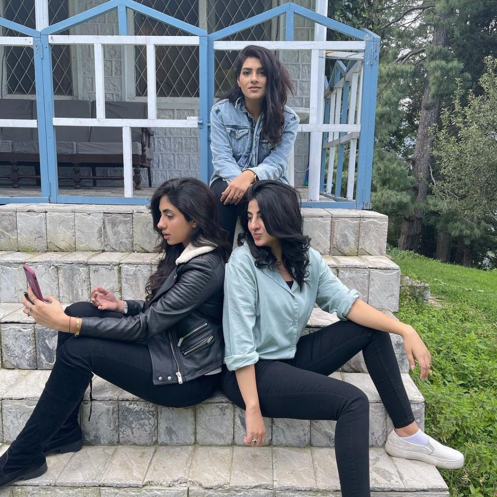 Fatima Sohail Enjoying Vacations In Northern Areas