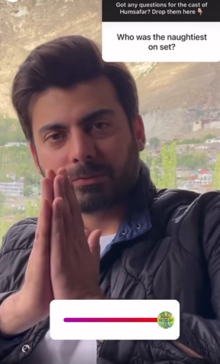 Fawad Khan Shared Some Untold Facts About Hamsafar