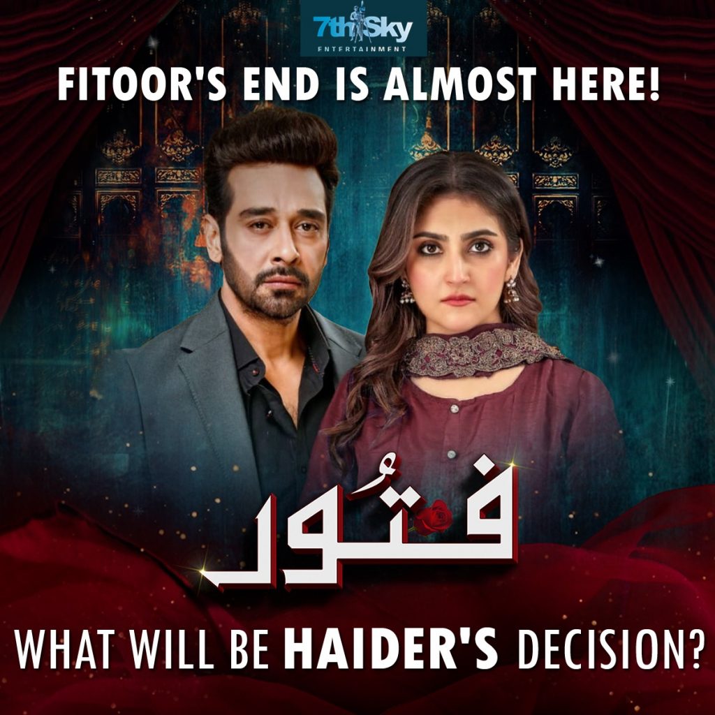 Fitoor Drama Last Episode Just Aired - Mixed Response