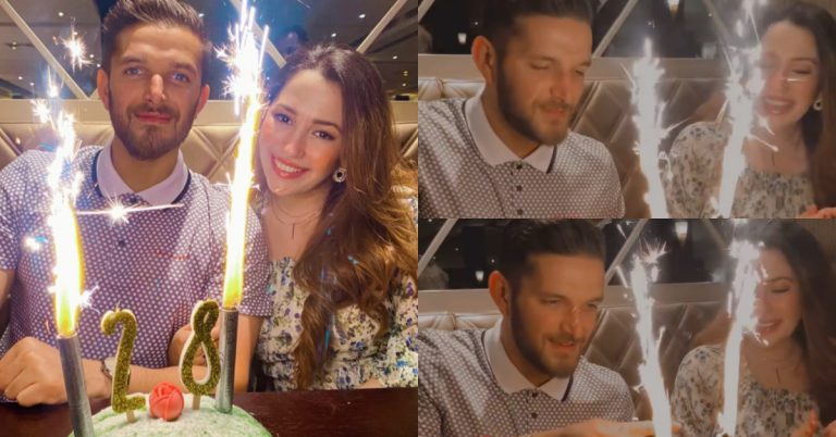 Fiza Khawar Celebrated Her Husband’s Birthday