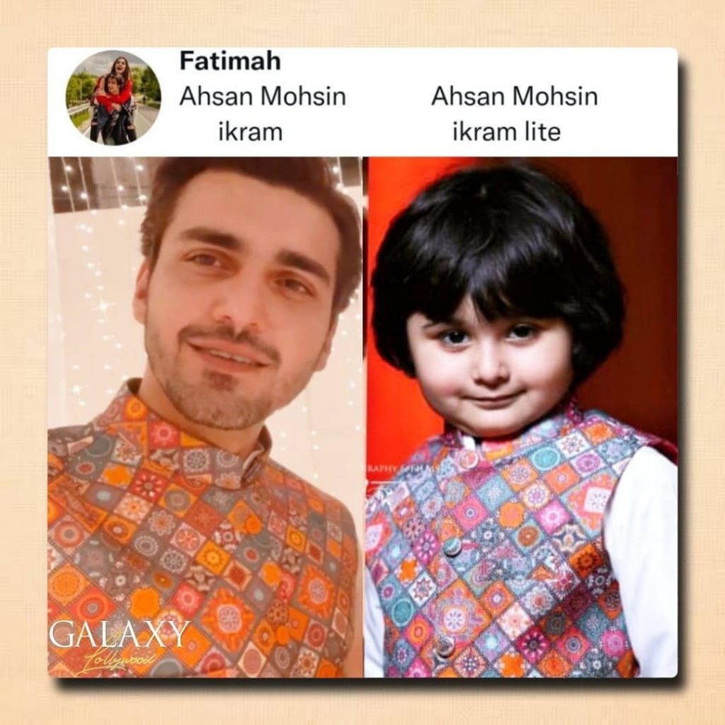 Ahsan Mohsin Ikram Is Being Mocked On Social Media On Outfit Choice