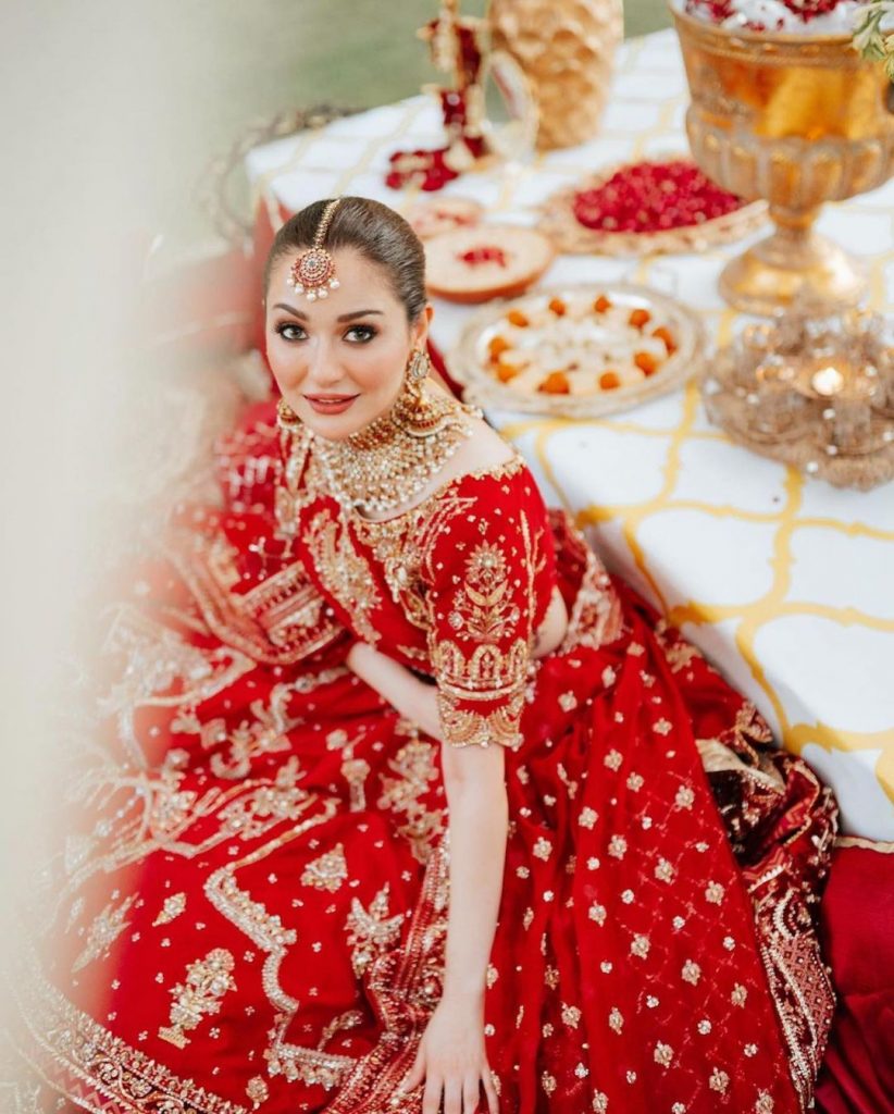 Moshin Naveed Ranjha Bridal Number Featuring Hania Aamir