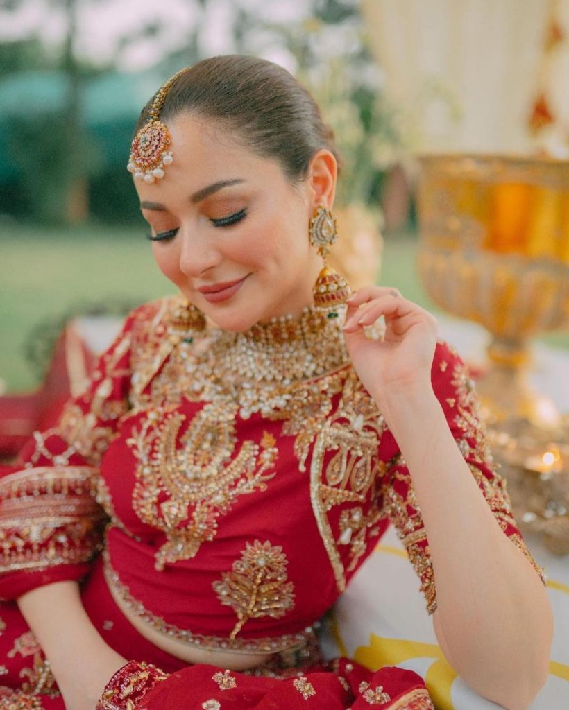 Moshin Naveed Ranjha Bridal Number Featuring Hania Aamir