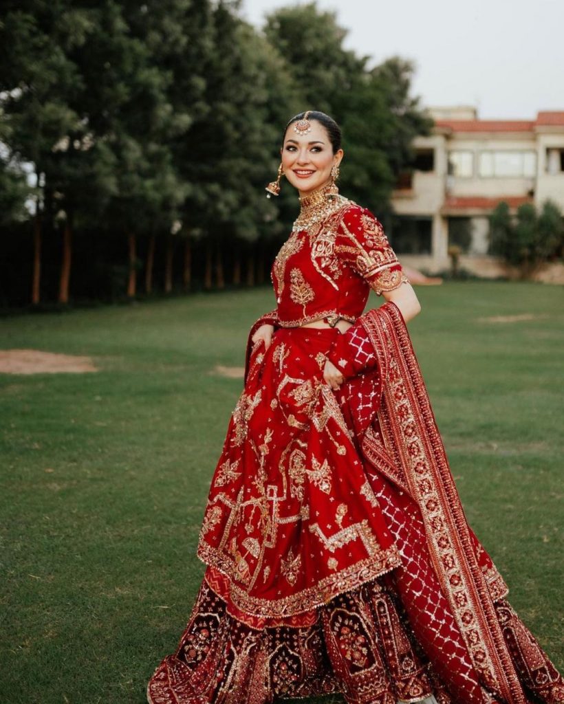 Moshin Naveed Ranjha Bridal Number Featuring Hania Aamir