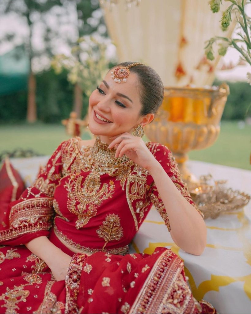 Moshin Naveed Ranjha Bridal Number Featuring Hania Aamir