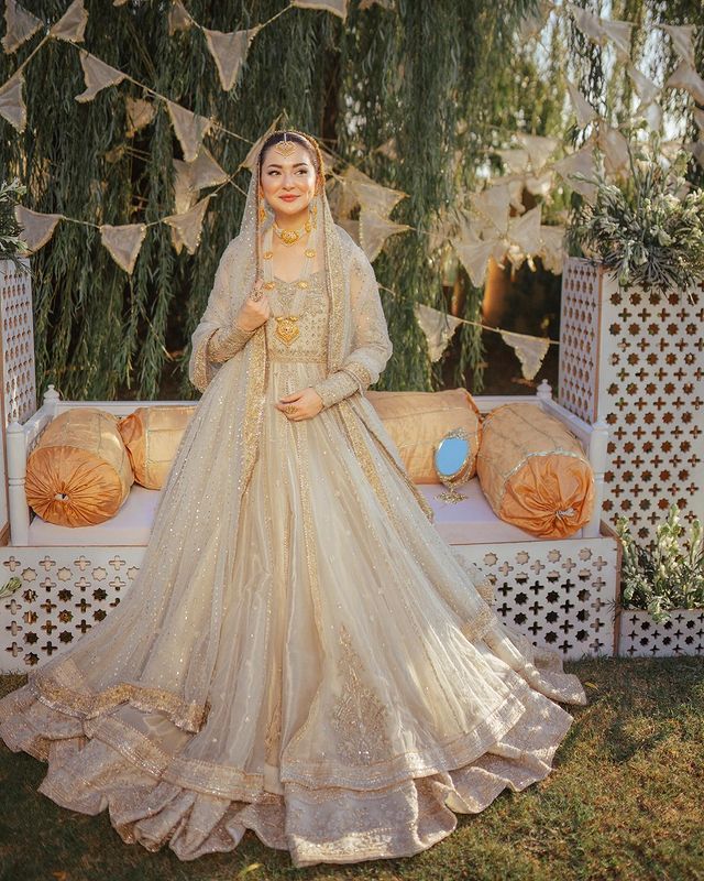 Hania Aamir Looks Splendid In Her Recent Bridal Shoot