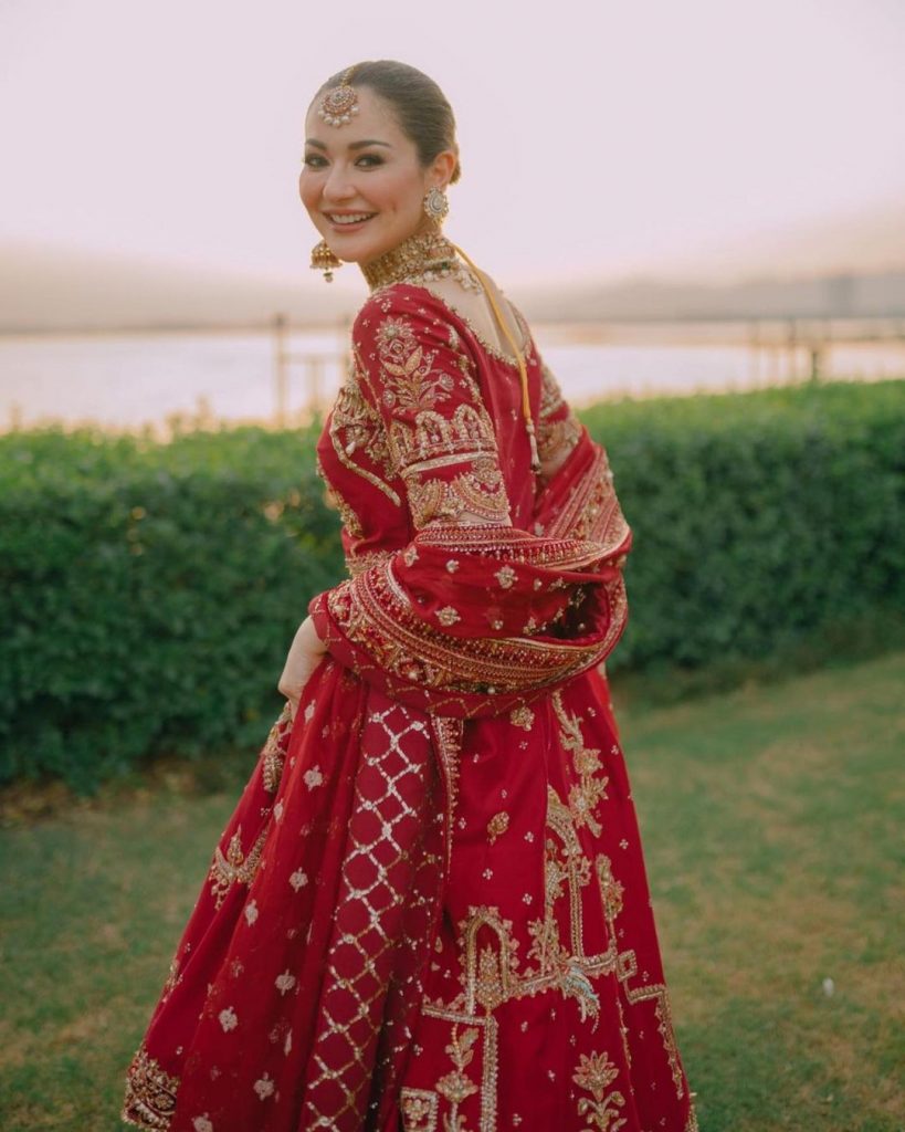 Moshin Naveed Ranjha Bridal Number Featuring Hania Aamir