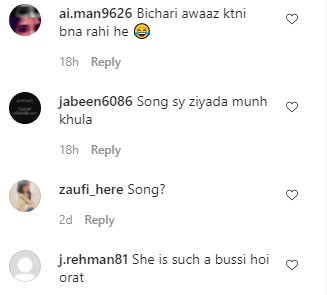Hiba Bukhari Showed Her Singing Prowess - Public's Hilarious Reaction