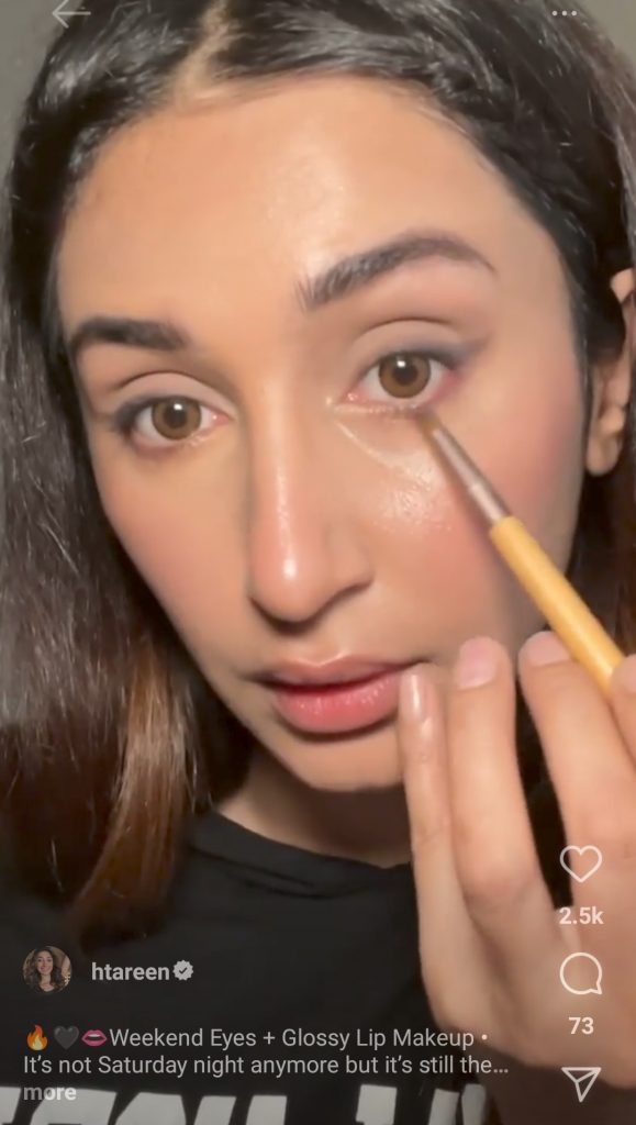 Hira Tareen's Go To Look - Make Up Tutorial