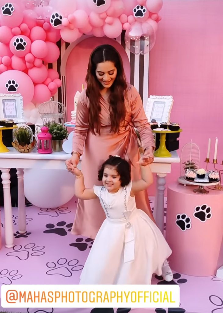 Amal Muneeb Turns Two - Beautiful Birthday Pictures