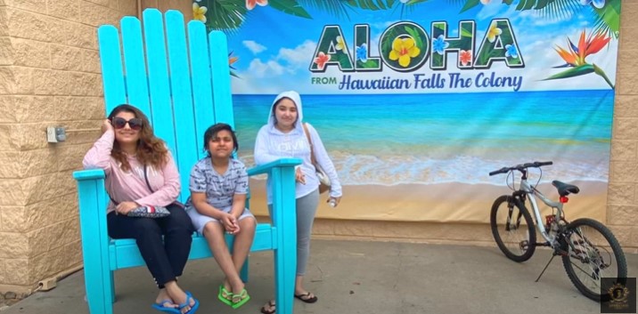 Javeria Saud's New Vlog Is All About Her Trip To Hawaiian Falls, Texas