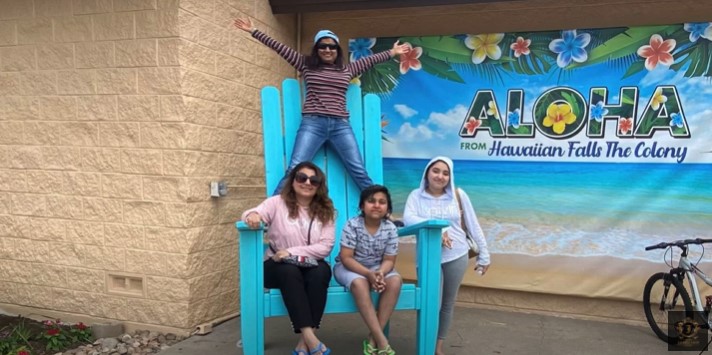 Javeria Saud's New Vlog Is All About Her Trip To Hawaiian Falls, Texas