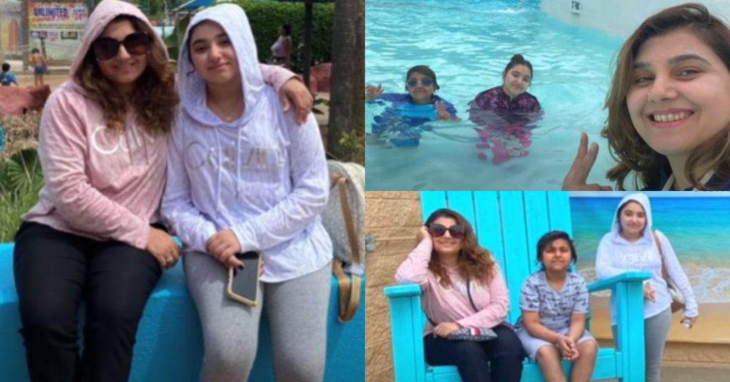 Javeria Saud's New Vlog Is All About Her Trip To Hawaiian Falls, Texas