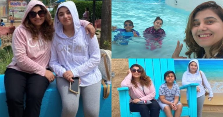 Javeria Saud’s New Vlog Is All About Her Trip To Hawaiian Falls, Texas
