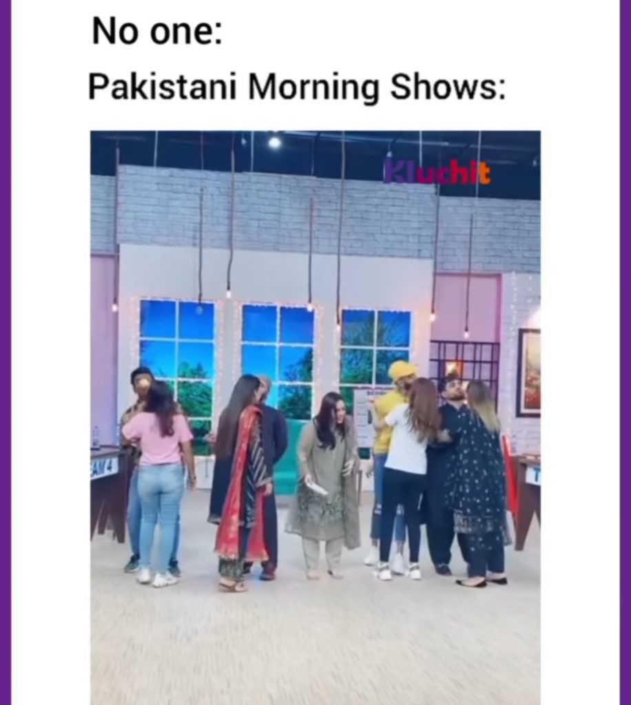 Severe Criticism On Juggan Kazim Morning Show For Showing Cringe Worthy Content